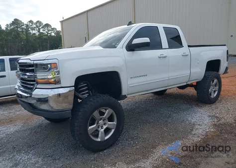 2019 Chevrolet Silverado 1500 Ld Lt из США, поврежденный, VIN 2GCRCPEC5K1138246